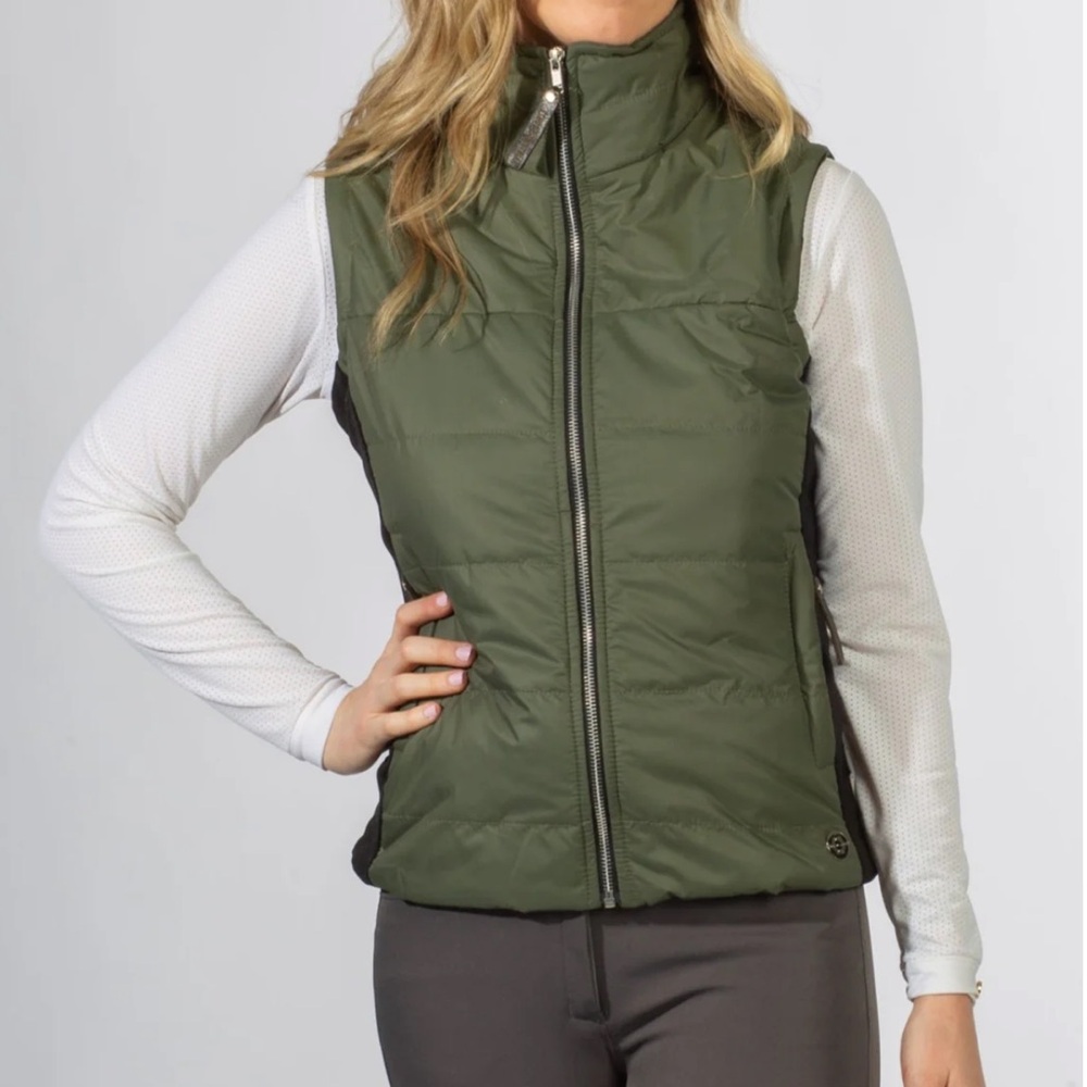 Ethos Equestrian Olive Green Women's Vest